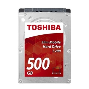 Ổ cứng HDD Toshiba L200 500GB HDWK105UZSVA