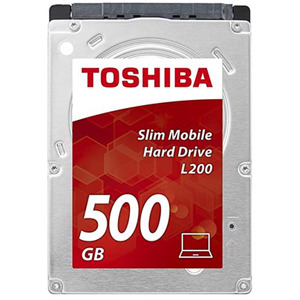 Ổ cứng HDD Toshiba L200 500GB HDWK105UZSVA