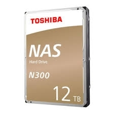Ổ cứng HDD Toshiba N300 12TB HDWG21CUZSVA