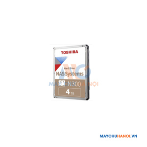 Ổ cứng HDD Toshiba N300 4TB HDWQ140UZSVA