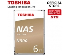 Ổ cứng HDD Toshiba N300 4TB HDWQ140UZSVA