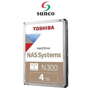Ổ cứng HDD Toshiba N300 4TB HDWQ140UZSVA