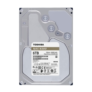 Ổ cứng HDD Toshiba N300 6TB HDWG160UZSVA
