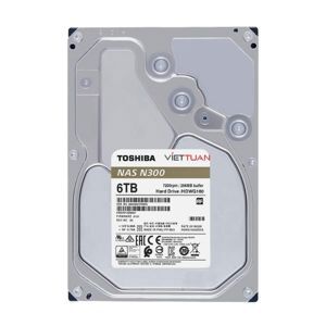 Ổ cứng HDD Toshiba N300 6TB HDWG160UZSVA