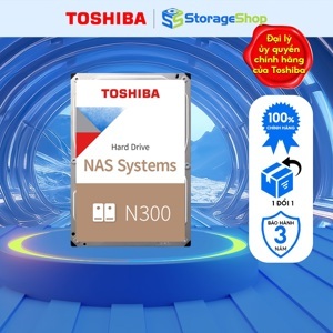 Ổ cứng HDD Toshiba N300 6TB HDWG160UZSVA