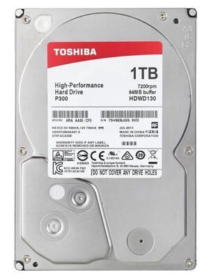Ổ cứng HDD Toshiba P300 1TB HDWD110UZSVA