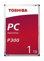 Ổ cứng HDD Toshiba P300 1TB 7200RPM 64MB SATA 3.5" (HDWD110UZSVA) - Chính Hãng