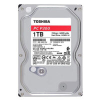 Ổ cứng HDD TOSHIBA P300 1TB 7200RPM 64MB SATA 3.5" (HDWD110UZSVA)