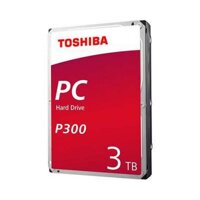 Ổ CỨNG HDD TOSHIBA P300 3.5″ 3TB SATA 7200RPM 64MB (HDWD130UZSVA)