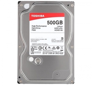 Ổ cứng HDD Toshiba P300 HDWD105UZSVA 500GB