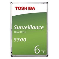 Ổ Cứng HDD Toshiba S300 3.5″ 6TB Surveillance 256MB 7200rpm SATA3 HDWT360UZSVA