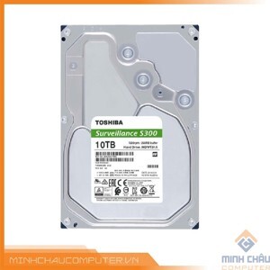Ổ cứng HDD Toshiba S300 Surveillance HDWT31AUZSVA - 10TB