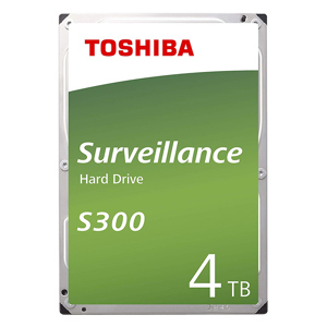 Ổ cứng HDD Toshiba S300 Surveillance HDWT140UZSVA 4TB
