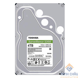 Ổ cứng HDD Toshiba S300 Surveillance HDWT140UZSVA 4TB