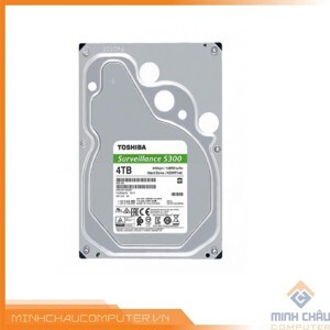 Ổ cứng HDD Toshiba S300 Surveillance HDWT140UZSVA 4TB