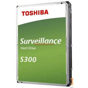 Ổ cứng HDD Toshiba S300 Surveillance HDWT31AUZSVA - 10TB