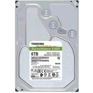 Ổ cứng HDD Toshiba S300 Surveillance HDWT360UZSVA - 6TB