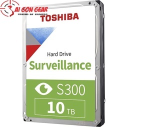 Ổ cứng HDD Toshiba S300 Surveillance HDWT31AUZSVA - 10TB