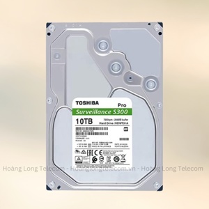 Ổ cứng HDD Toshiba S300 Surveillance HDWT31AUZSVA - 10TB