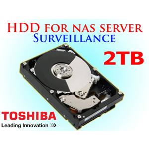 Ổ cứng HDD Toshiba Surveillance 2TB MD03ACA200V