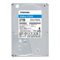 Ổ cứng HDD Toshiba V300 2TB 3.5  SATA 3 - HDWU120UZSVA