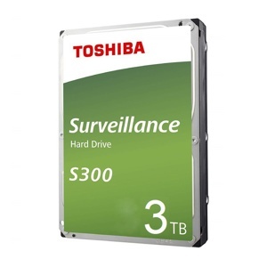 Ổ cứng HDD Toshiba V300 Video Streaming HDWU130UZSVA - 3TB