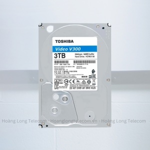 Ổ cứng HDD Toshiba V300 Video Streaming HDWU130UZSVA - 3TB