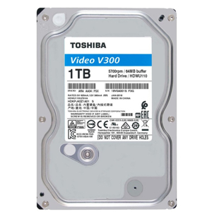 Ổ cứng HDD Toshiba V300 Video Streaming HDWU110UZSVA - 1TB