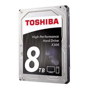 Ổ cứng HDD Toshiba X300 HDWF180UZSVA - 8TB