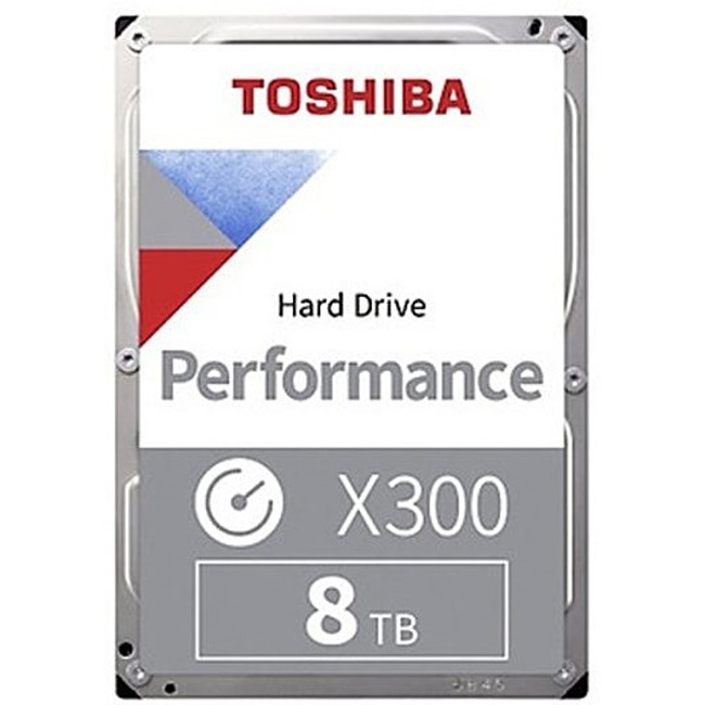 Ổ cứng HDD Toshiba X300 HDWF180UZSVA - 8TB