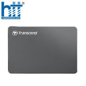 Ổ cứng HDD Transcend Extra Slim 1TB TS1TSJ25C3N