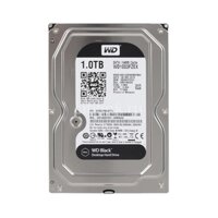 Ổ cứng HDD WD 1TB Black 3.5 inch 7200RPM, SATA, 64MB Cache (WD1003FZEX)