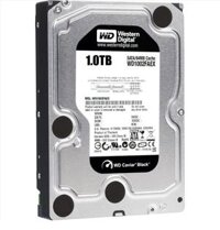 Ổ cứng HDD WD 1TB Black 3.5 inch 7200RPM, SATA, 64MB Cache (WD1003FZEX)