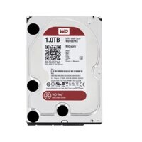 Ổ cứng HDD WD 1TB Red 3.5 inch, 5400RPM, SATA, 64MB Cache (WD10EFRX) WD10EFRX