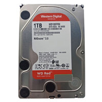 Ổ cứng HDD WD 1TB Red 3.5 inch, 5400RPM, SATA, 64MB Cache (WD10EFRX) - Lê Nguyên PC