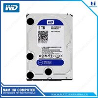 Ổ cứng HDD WD 2TB Blue 3.5 inch, 5400RPM, SATA, 256MB Cache (WD20EZAZ)