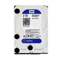 Ổ cứng HDD WD 2TB Blue 3.5 inch, 5400RPM, SATA, 256MB Cache (WD20EZAZ) - Lê Nguyên PC