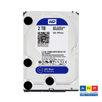 Ổ cứng HDD WD 2TB Blue 3.5 inch, 5400RPM, SATA, 256MB Cache (WD20EZAZ)
