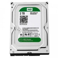 Ổ Cứng HDD WD 2TB Green WD20EZRX