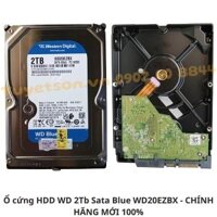 Ổ cứng HDD WD 2Tb Sata Blue WD20EZBX                         &nbsp(&nbspCHÍNH HÃNG MỚI 100%&nbsp)