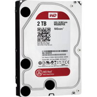 Ổ cứng HDD WD 2TB WD20EFRX Sata3 (Đỏ)