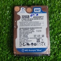 Ổ cứng HDD WD 320GB dùng cho máy tính (Đã qua sử dụng)