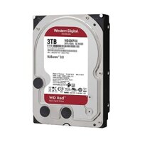Ổ cứng HDD WD 3TB Red 3.5 inch, 5400RPM, SATA3, 256MB Cache (WD30EFAX) (3TB, Western Digital)