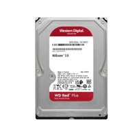 Ổ cứng HDD WD 3TB Red Plus 3.5 inch, 5400RPM, SATA, 128MB Cache (WD30EFZX) | Giá rẻ, trả góp 0%
