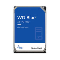 Ổ cứng HDD WD 4TB Blue 3.5 inch, 5400RPM, SATA, 256MB Cache