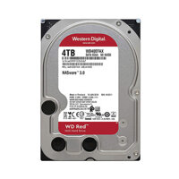 Ổ cứng HDD WD 4TB Red 3.5 inch 5400RPM, SATA3,256MB Cache (WD40EFAX) (4TB, Western Digital)