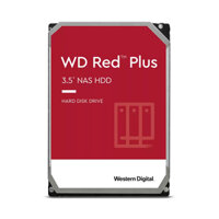 Ổ CỨNG HDD WD 4TB RED PLUS 3.5 INCH| 5400RPM| SATA| 256MB CACHE | WD40EFPX