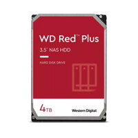 Ổ cứng HDD WD 4TB Red Plus 3.5 inch, 5400RPM, SATA3, 128MB Cache (WD40EFZX) (4TB, Western Digital)