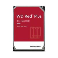 Ổ cứng HDD WD 4TB Red Plus 3.5 inch, 5400RPM, SATA, 256MB Cache (WD40EFPX)