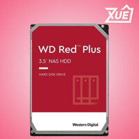 Ổ CỨNG HDD WD 4TB RED PLUS 3.5 INCH, 5400RPM, SATA, 256MB CACHE (WD40EFPX)